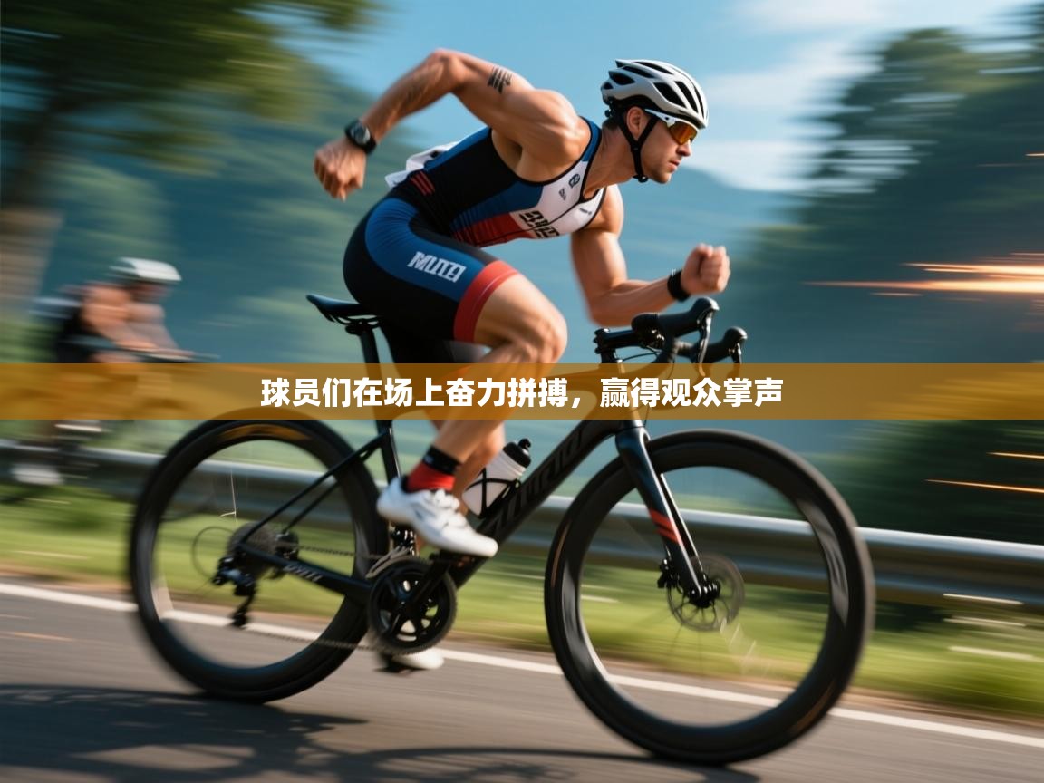 球员们在场上奋力拼搏,赢得观众掌声 第1张
