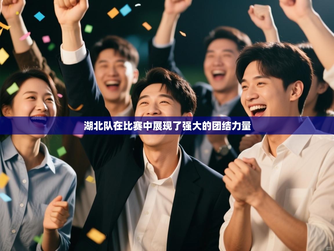 湖北队在比赛中展现了强大的团结力量  第1张