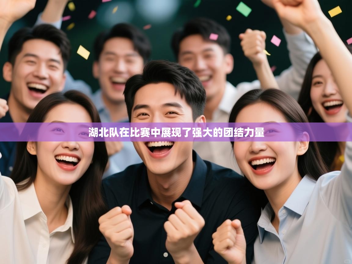 湖北队在比赛中展现了强大的团结力量  第2张