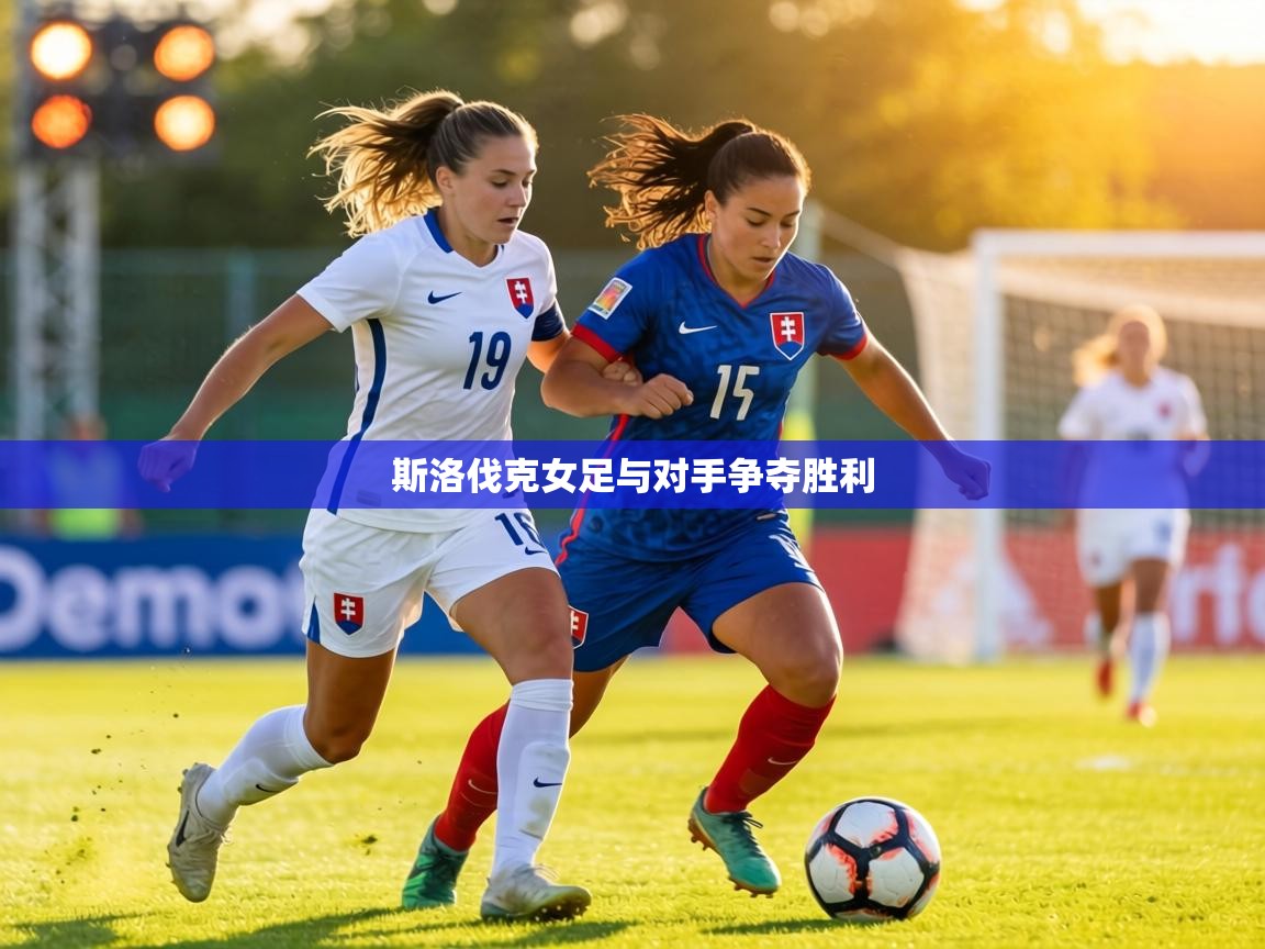 斯洛伐克女足与对手争夺胜利  第1张